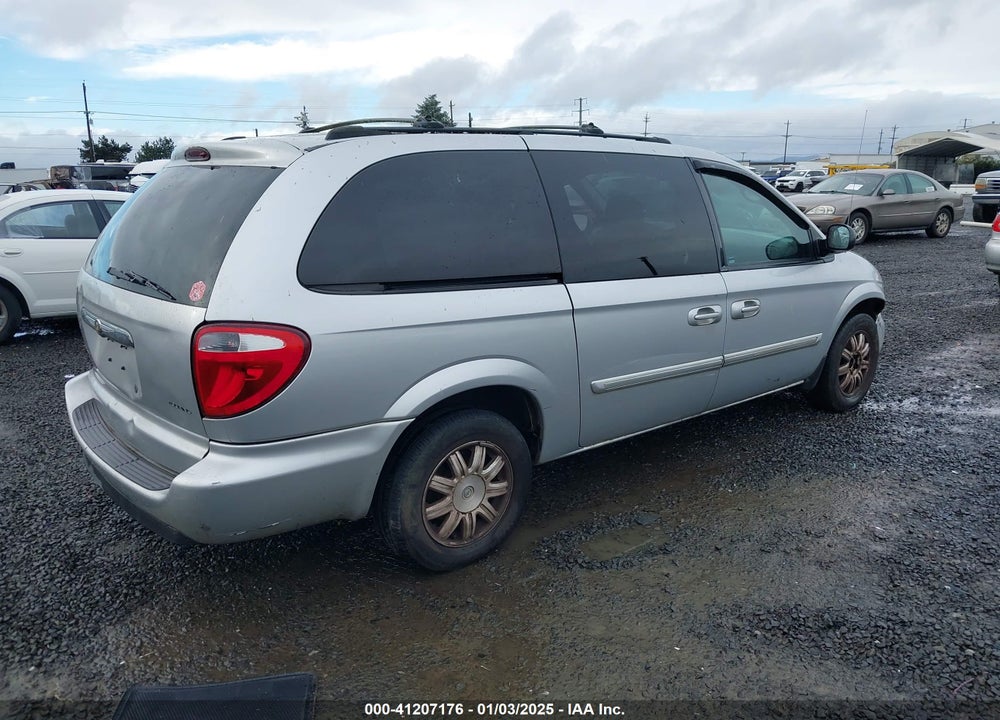 2005 CHRYSLER TOWN & COUNTRY TOURING VIN: 2C4GP54L25R445025