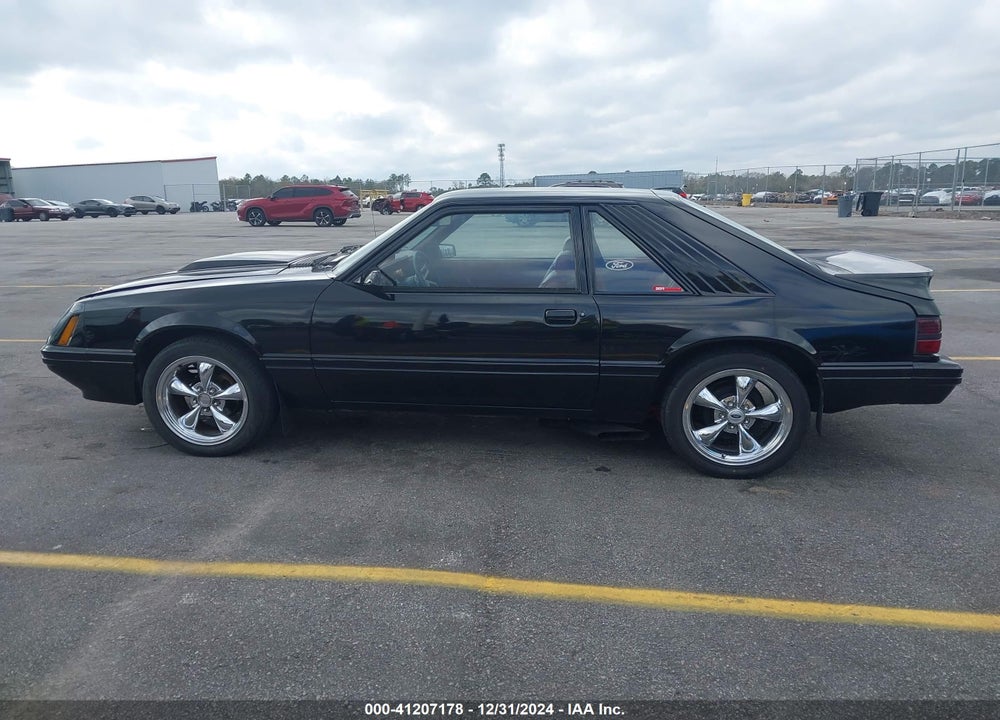 1984 FORD MUSTANG L VIN: 1FABP28M7EF169854