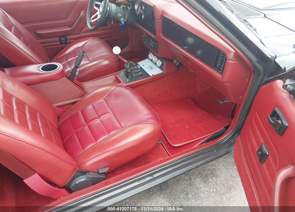 1984 FORD MUSTANG L VIN: 1FABP28M7EF169854