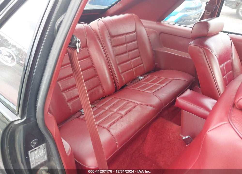 1984 FORD MUSTANG L VIN: 1FABP28M7EF169854
