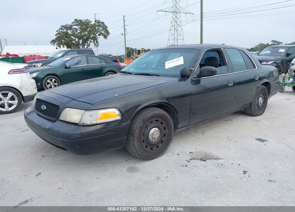 2005 FORD CROWN VICTORIA POLICE VIN: 2FAFP71W05X179625
