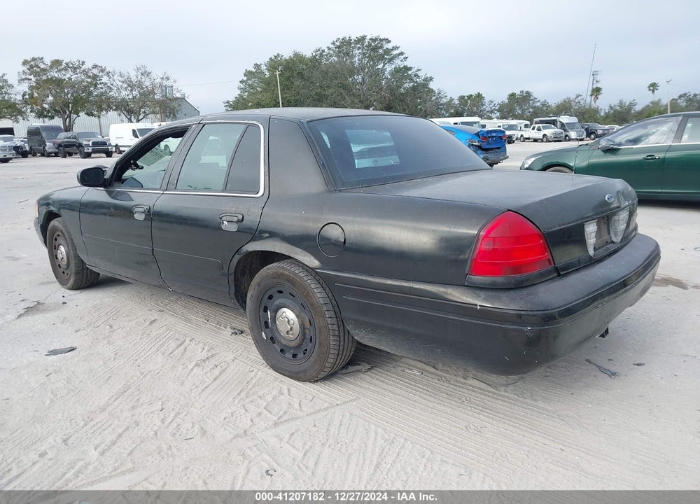2005 FORD CROWN VICTORIA POLICE VIN: 2FAFP71W05X179625