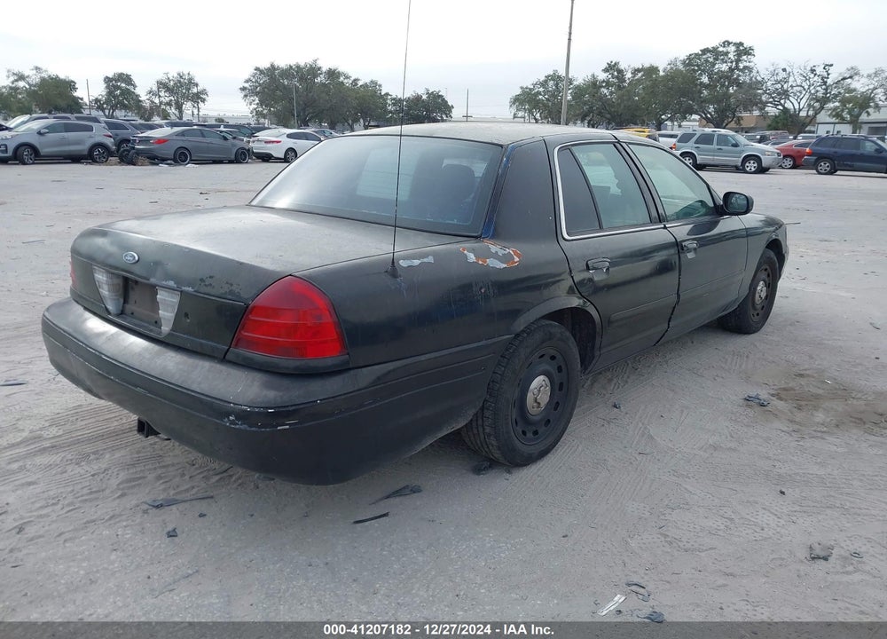 2005 FORD CROWN VICTORIA POLICE VIN: 2FAFP71W05X179625