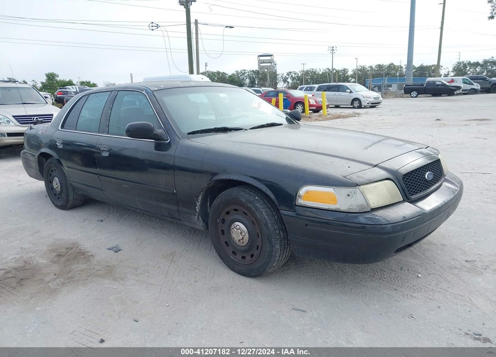 2005 FORD CROWN VICTORIA POLICE VIN: 2FAFP71W05X179625
