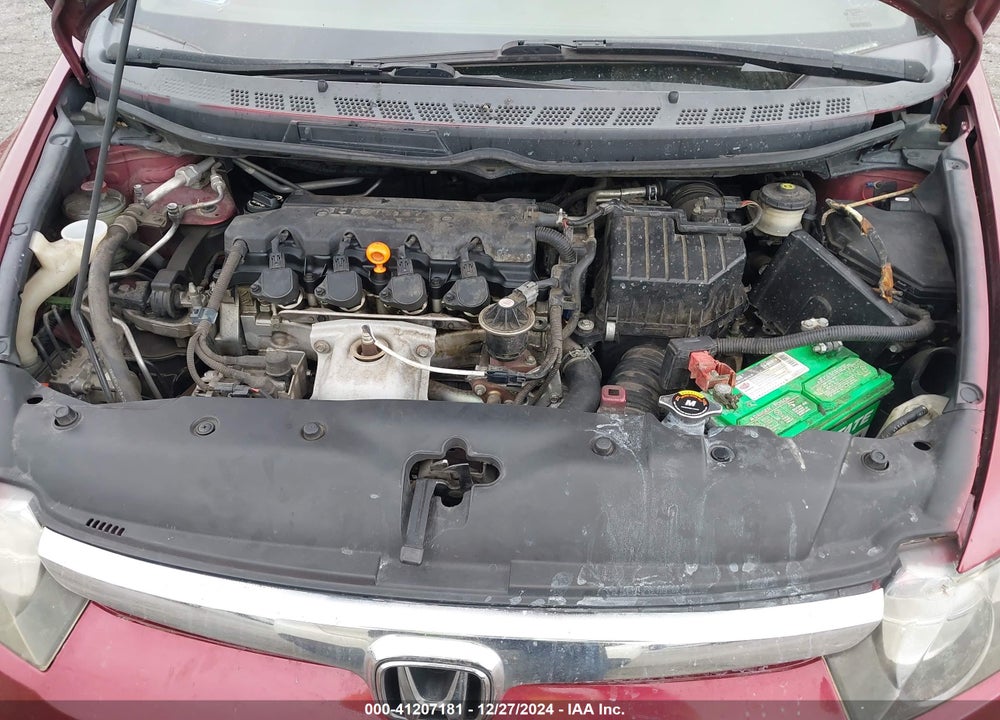 2007 HONDA CIVIC EX VIN: 1HGFA16827L119897