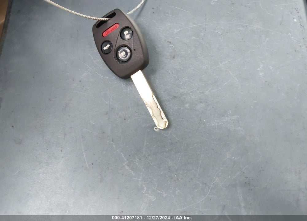 2007 HONDA CIVIC EX VIN: 1HGFA16827L119897
