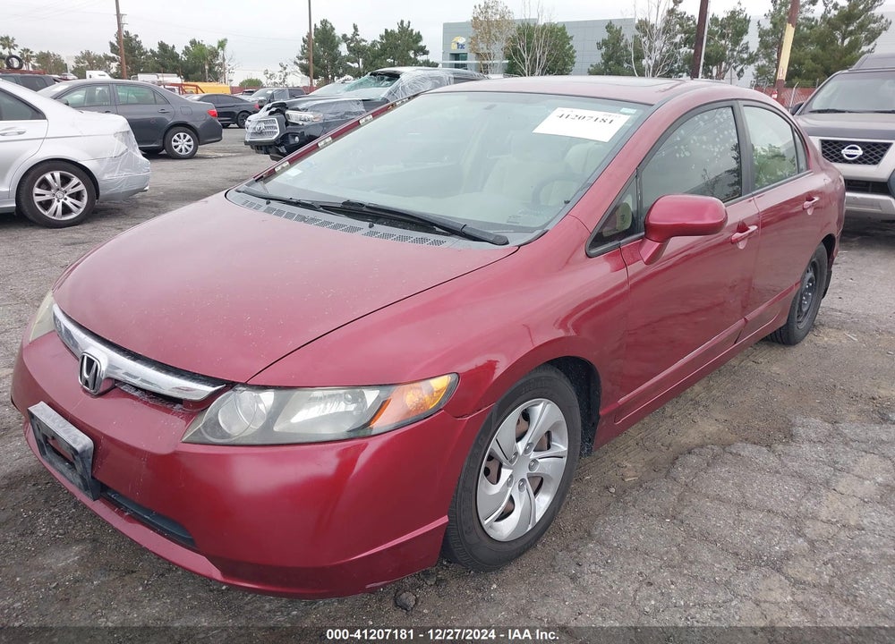 2007 HONDA CIVIC EX VIN: 1HGFA16827L119897