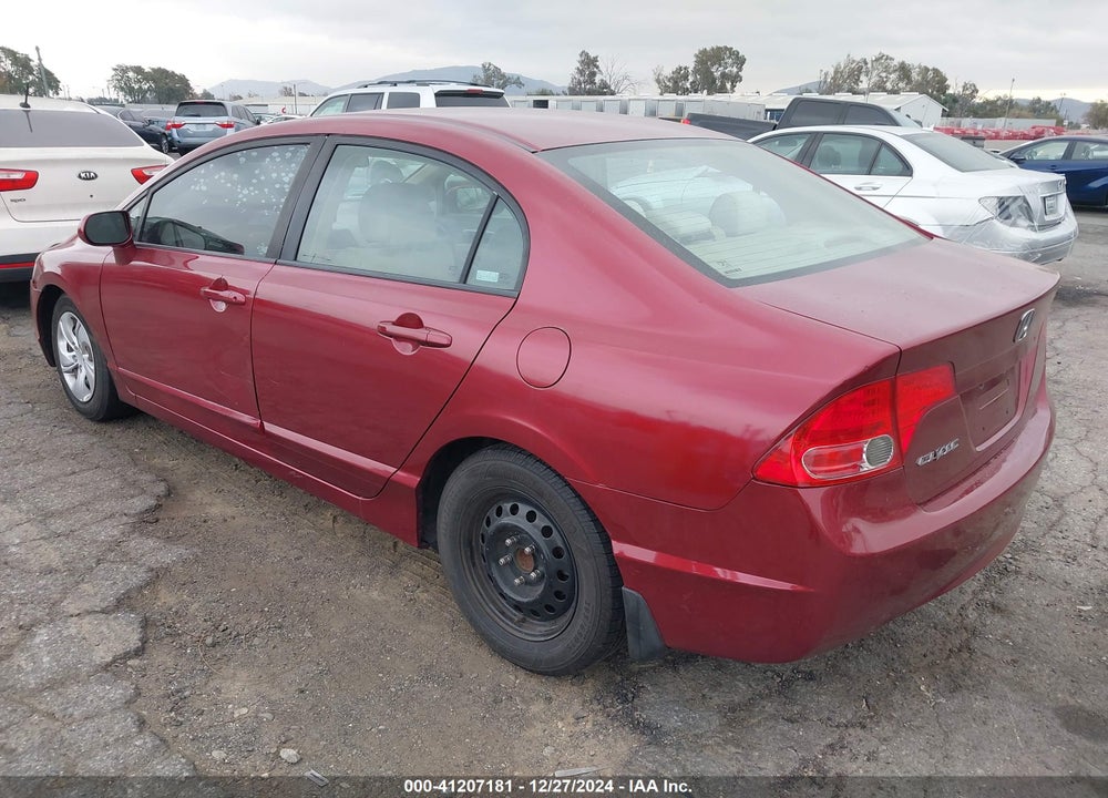 2007 HONDA CIVIC EX VIN: 1HGFA16827L119897