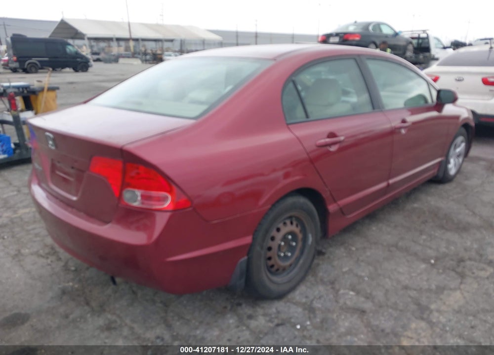 2007 HONDA CIVIC EX VIN: 1HGFA16827L119897