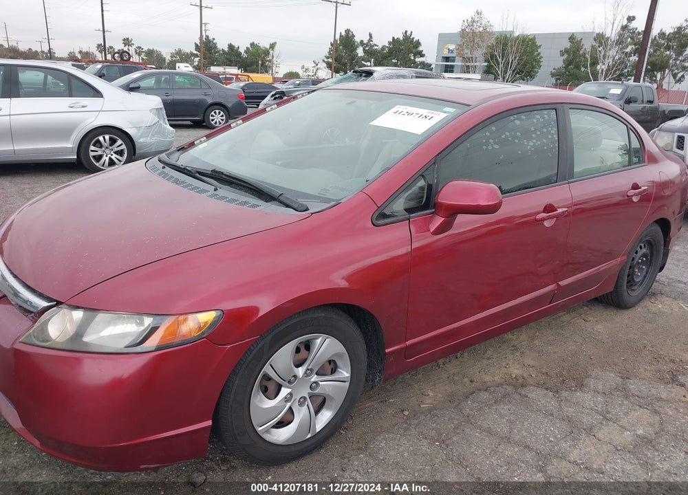 2007 HONDA CIVIC EX VIN: 1HGFA16827L119897