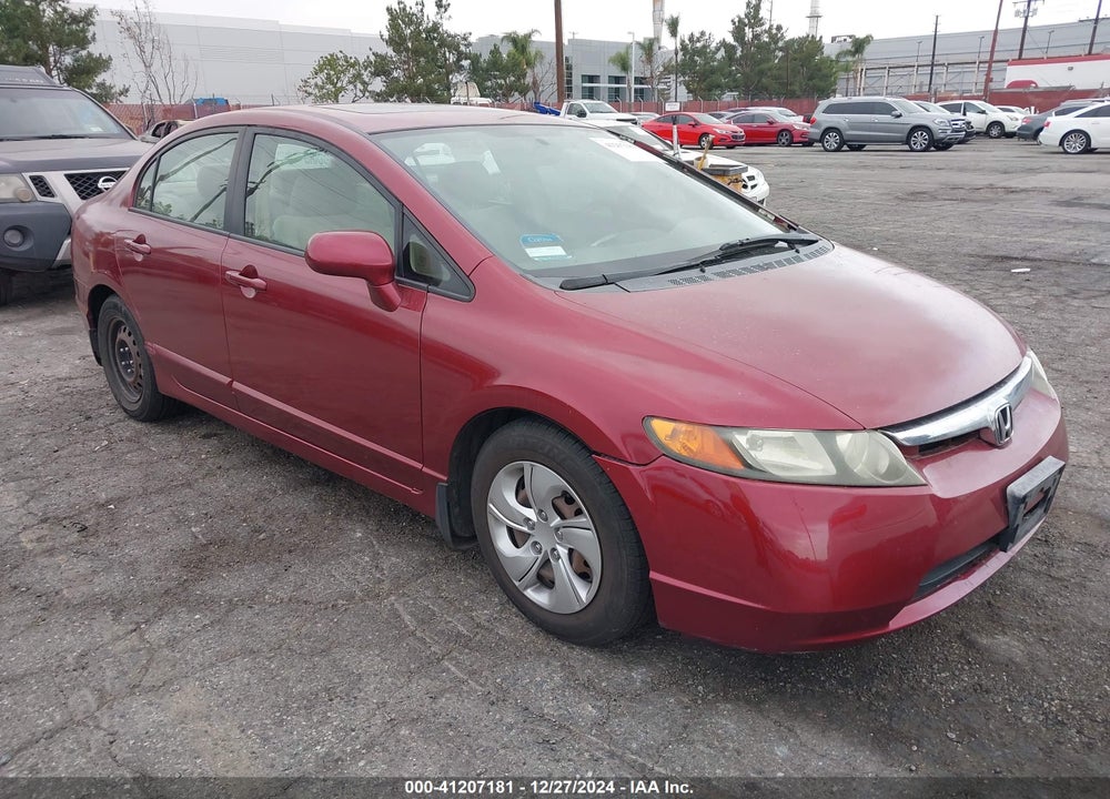 2007 HONDA CIVIC EX VIN: 1HGFA16827L119897