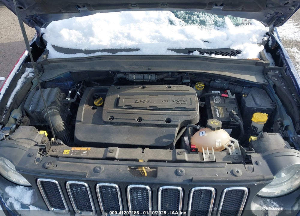 2017 JEEP RENEGADE SPORT 4X4 VIN: ZACCJBAH6HPF32711