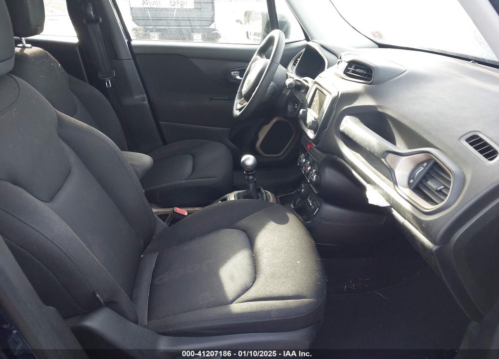 2017 JEEP RENEGADE SPORT 4X4 VIN: ZACCJBAH6HPF32711