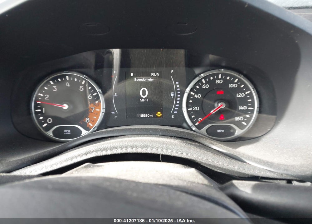 2017 JEEP RENEGADE SPORT 4X4 VIN: ZACCJBAH6HPF32711