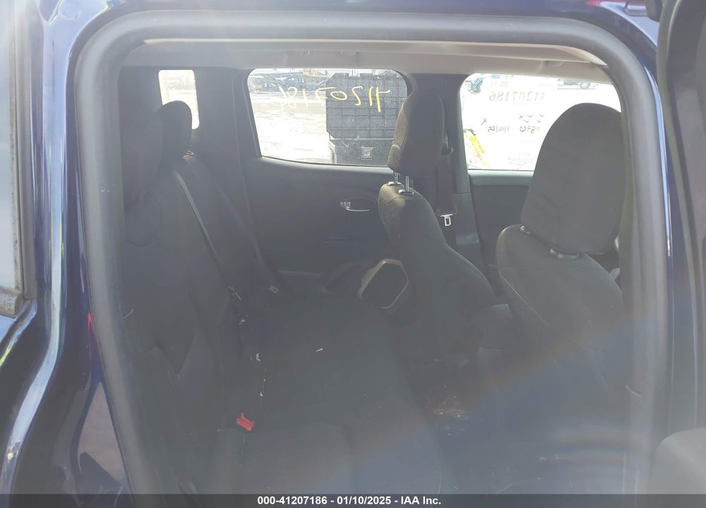 2017 JEEP RENEGADE SPORT 4X4 VIN: ZACCJBAH6HPF32711