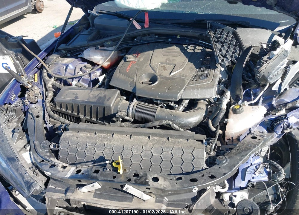 2020 ALFA ROMEO GIULIA VIN: ZARFAMBN6L7638066