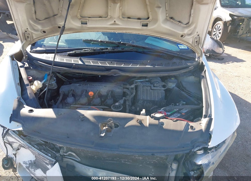 2010 HONDA CIVIC VIN: 2HGFA1F56AH540452