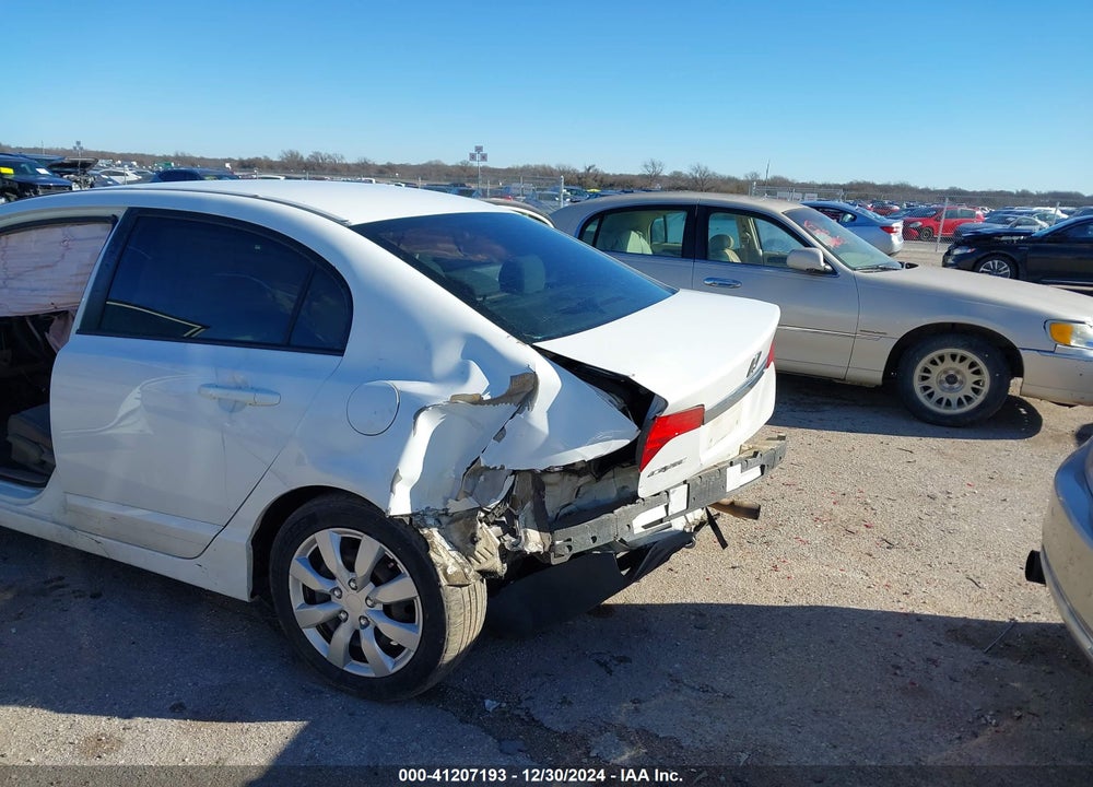 2010 HONDA CIVIC VIN: 2HGFA1F56AH540452