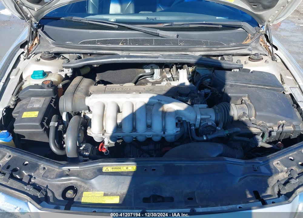 2004 VOLVO S80 2.9 VIN: YV1TS92D241344578