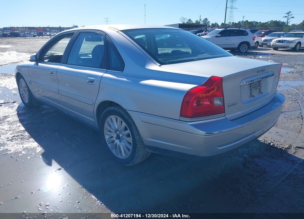 2004 VOLVO S80 2.9 VIN: YV1TS92D241344578