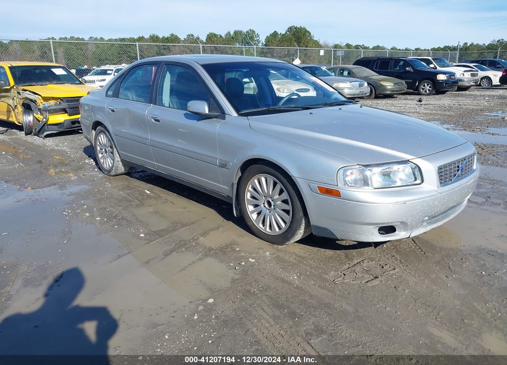 2004 VOLVO S80 2.9 VIN: YV1TS92D241344578