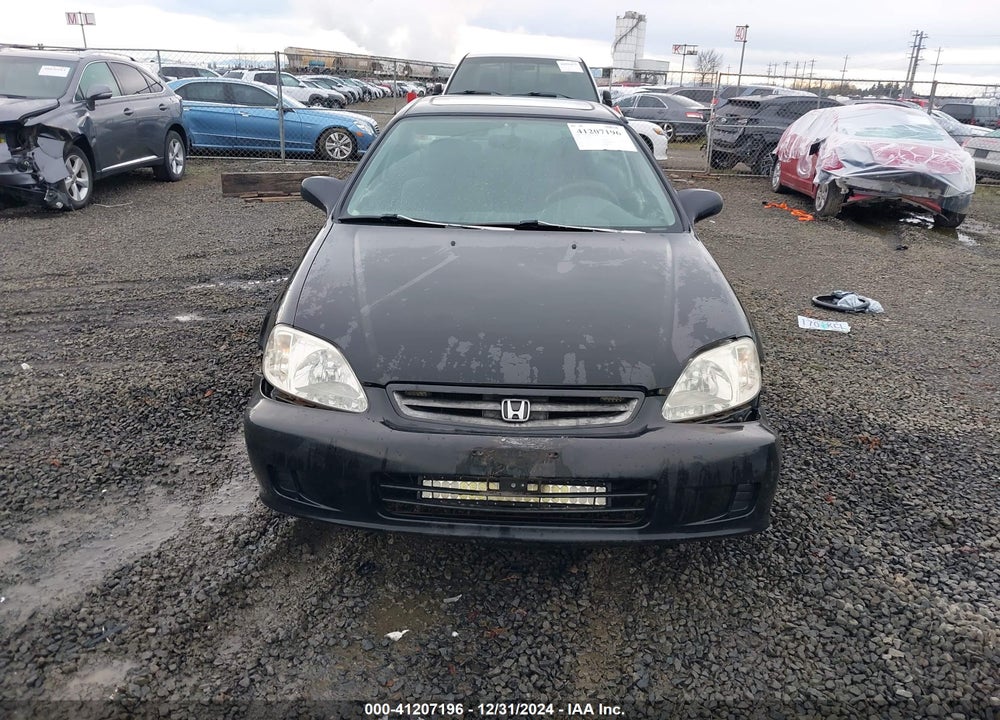 2000 HONDA CIVIC EX VIN: 1HGEJ8146YL017917