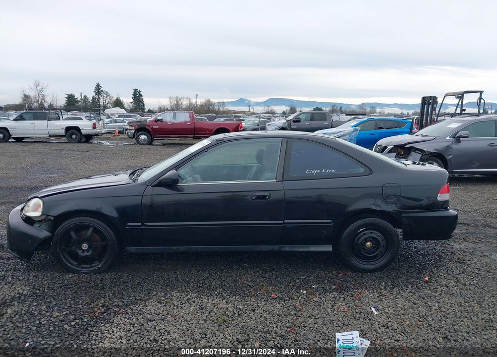 2000 HONDA CIVIC EX VIN: 1HGEJ8146YL017917
