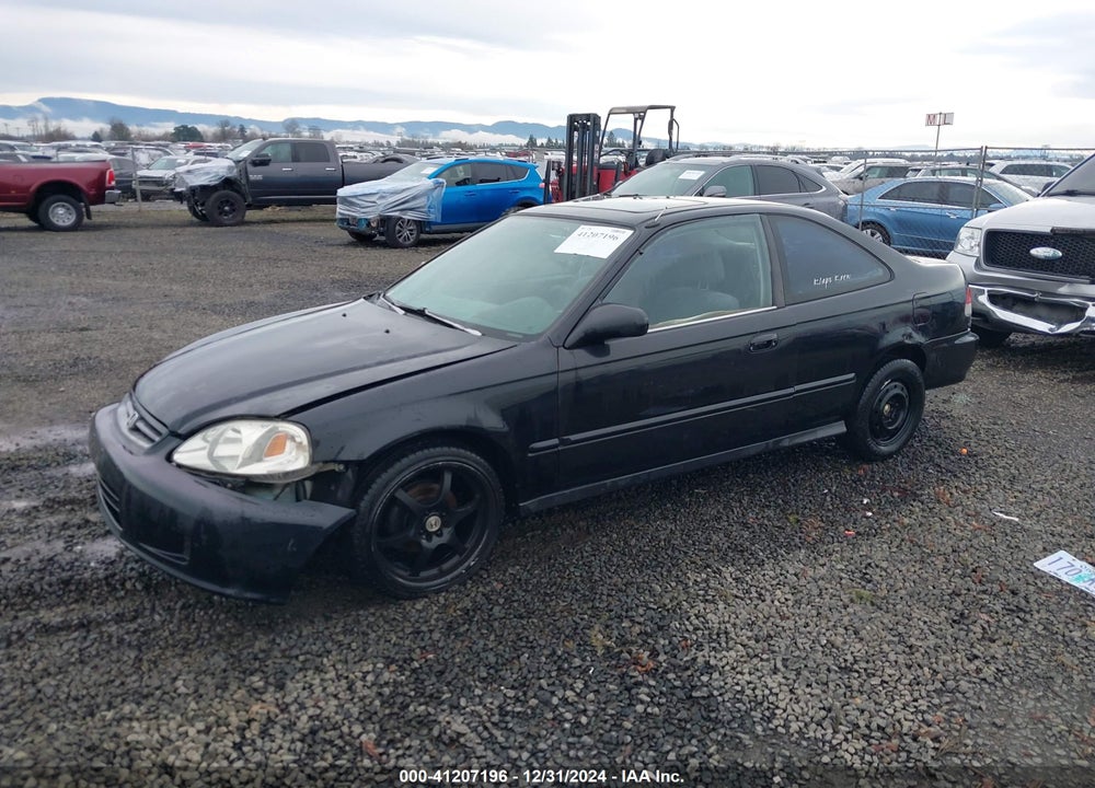 2000 HONDA CIVIC EX VIN: 1HGEJ8146YL017917