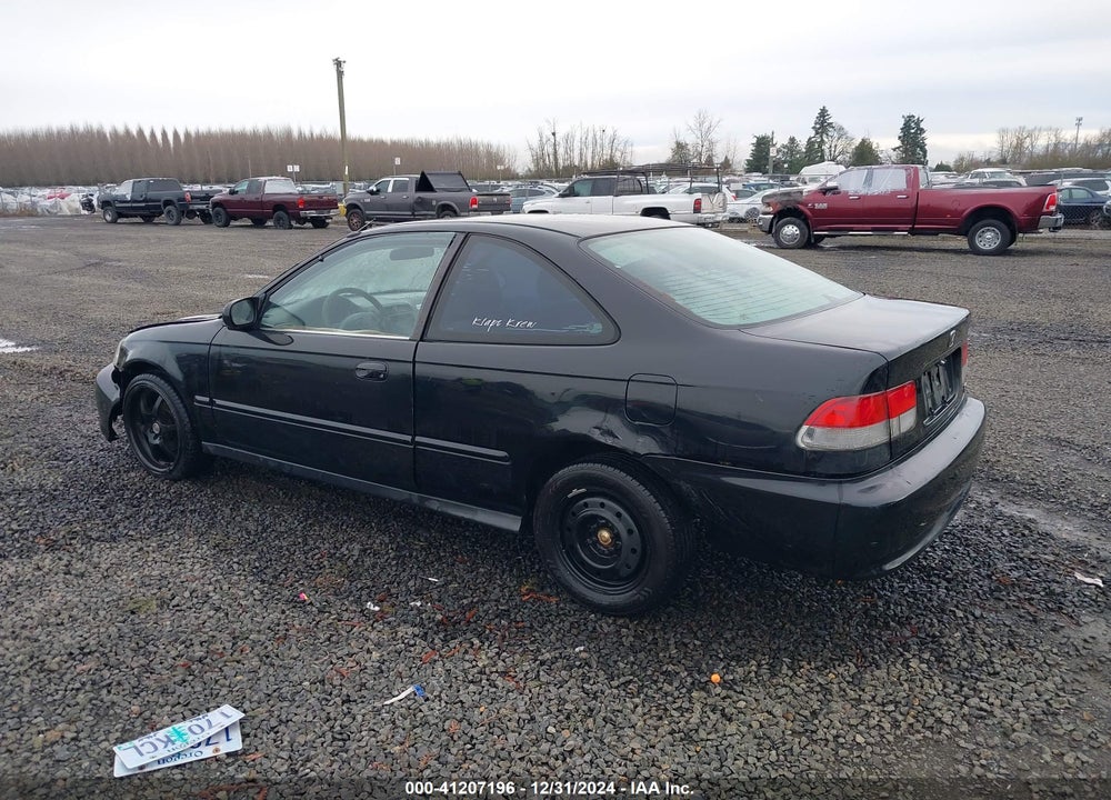 2000 HONDA CIVIC EX VIN: 1HGEJ8146YL017917
