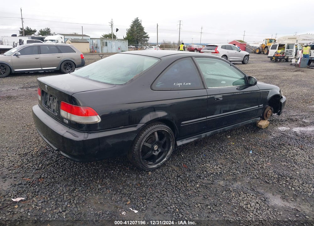 2000 HONDA CIVIC EX VIN: 1HGEJ8146YL017917