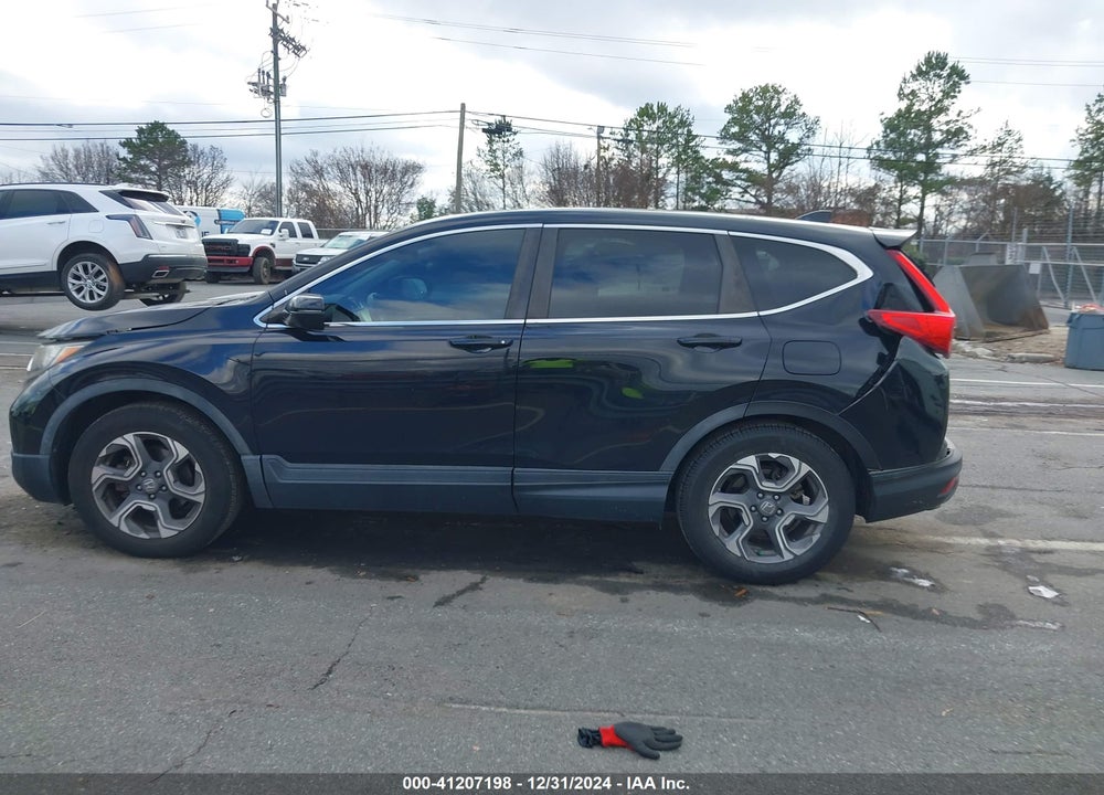 2018 HONDA CR-V EX-L/EX-L NAVI VIN: 7FARW1H85JE031337