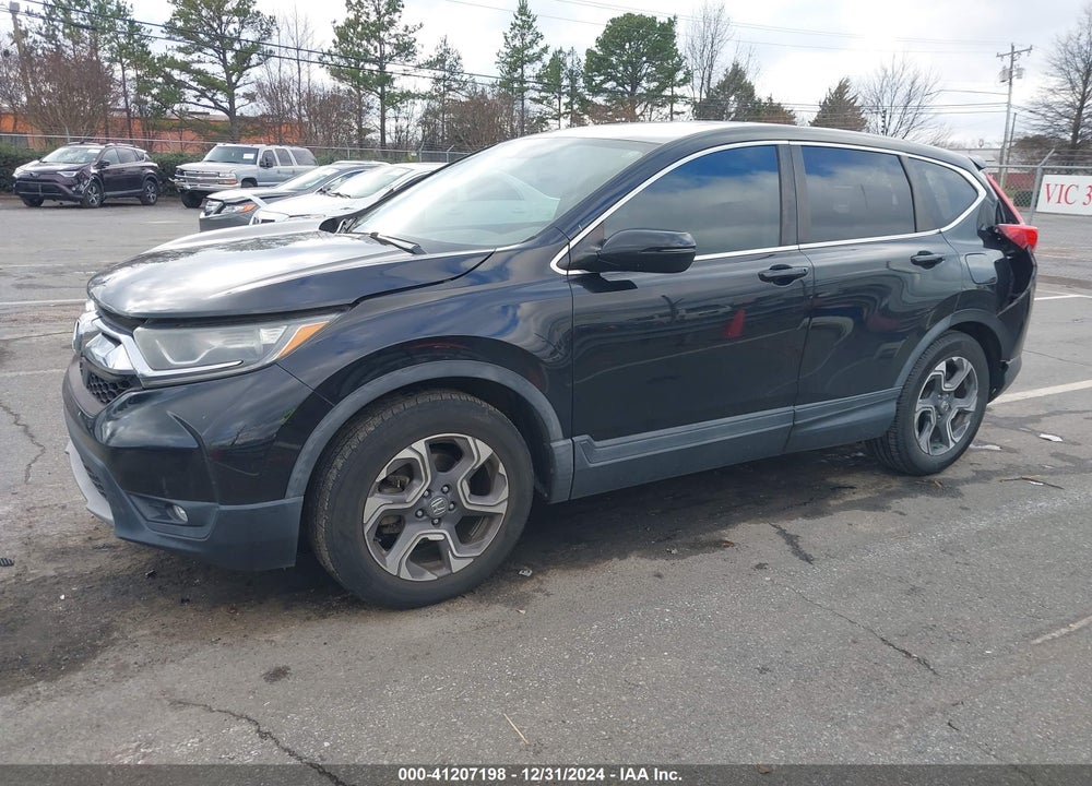 2018 HONDA CR-V EX-L/EX-L NAVI VIN: 7FARW1H85JE031337