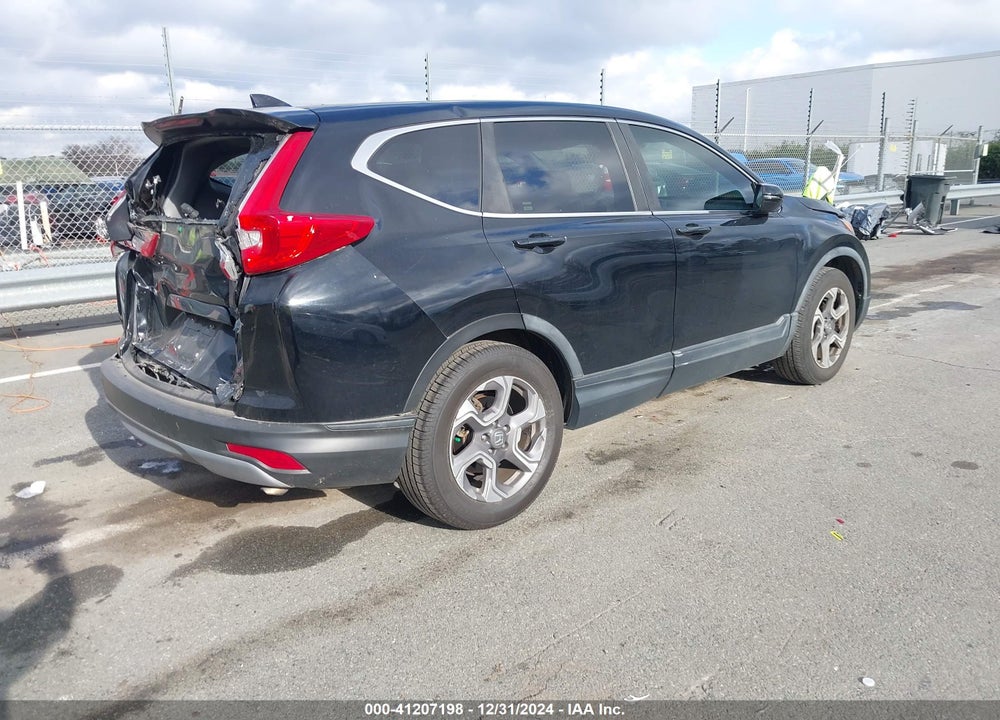 2018 HONDA CR-V EX-L/EX-L NAVI VIN: 7FARW1H85JE031337