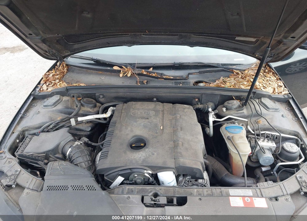 2010 AUDI A4 2.0T PREMIUM VIN: WAUBFAFL3AN004902