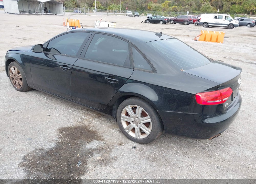 2010 AUDI A4 2.0T PREMIUM VIN: WAUBFAFL3AN004902