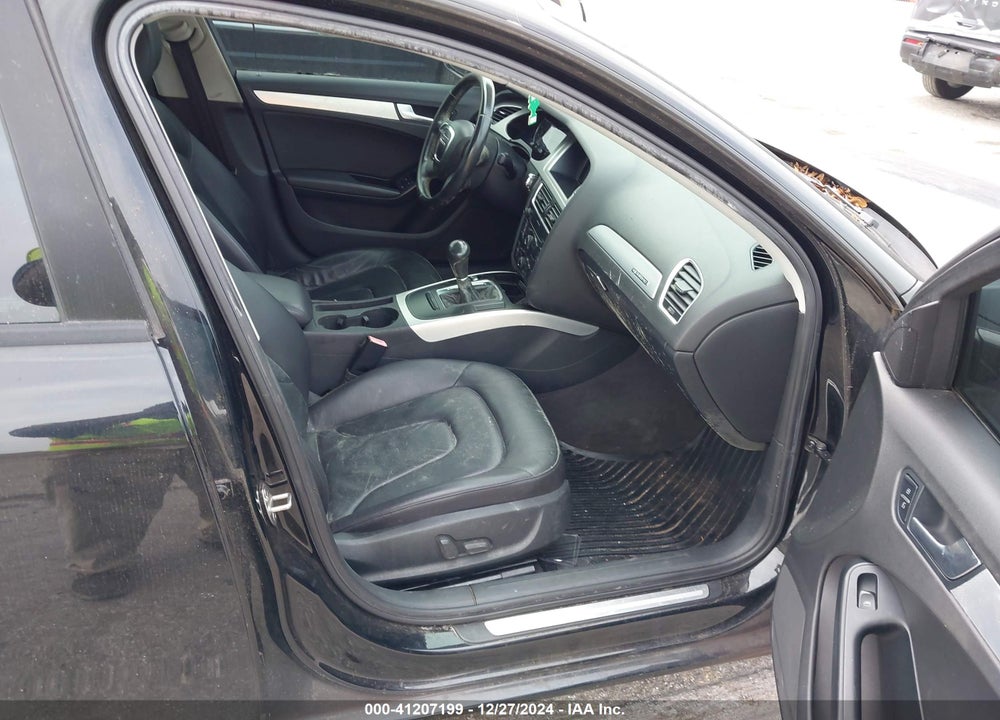2010 AUDI A4 2.0T PREMIUM VIN: WAUBFAFL3AN004902
