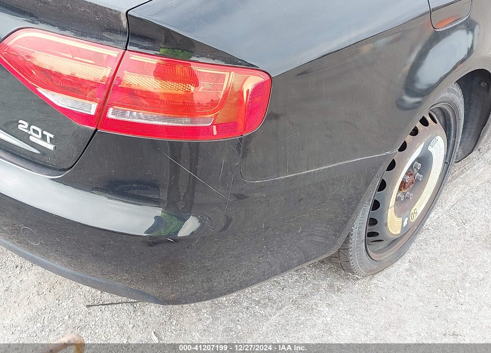 2010 AUDI A4 2.0T PREMIUM VIN: WAUBFAFL3AN004902