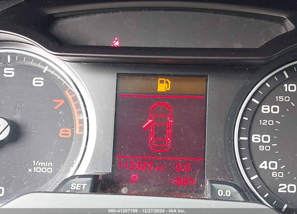 2010 AUDI A4 2.0T PREMIUM VIN: WAUBFAFL3AN004902