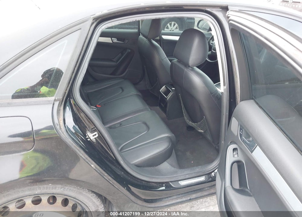 2010 AUDI A4 2.0T PREMIUM VIN: WAUBFAFL3AN004902