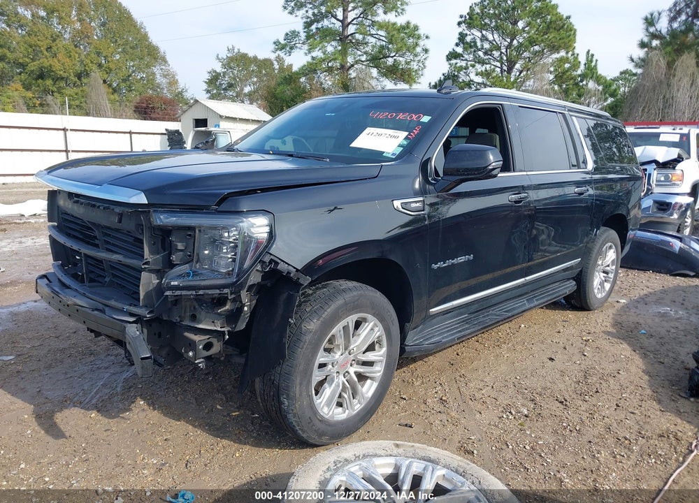 2021 GMC YUKON XL 2WD SLT VIN: 1GKS1GKDXMR323413