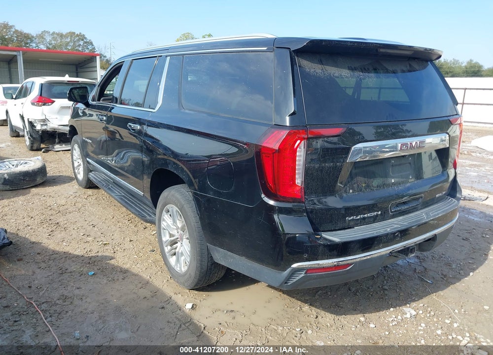 2021 GMC YUKON XL 2WD SLT VIN: 1GKS1GKDXMR323413