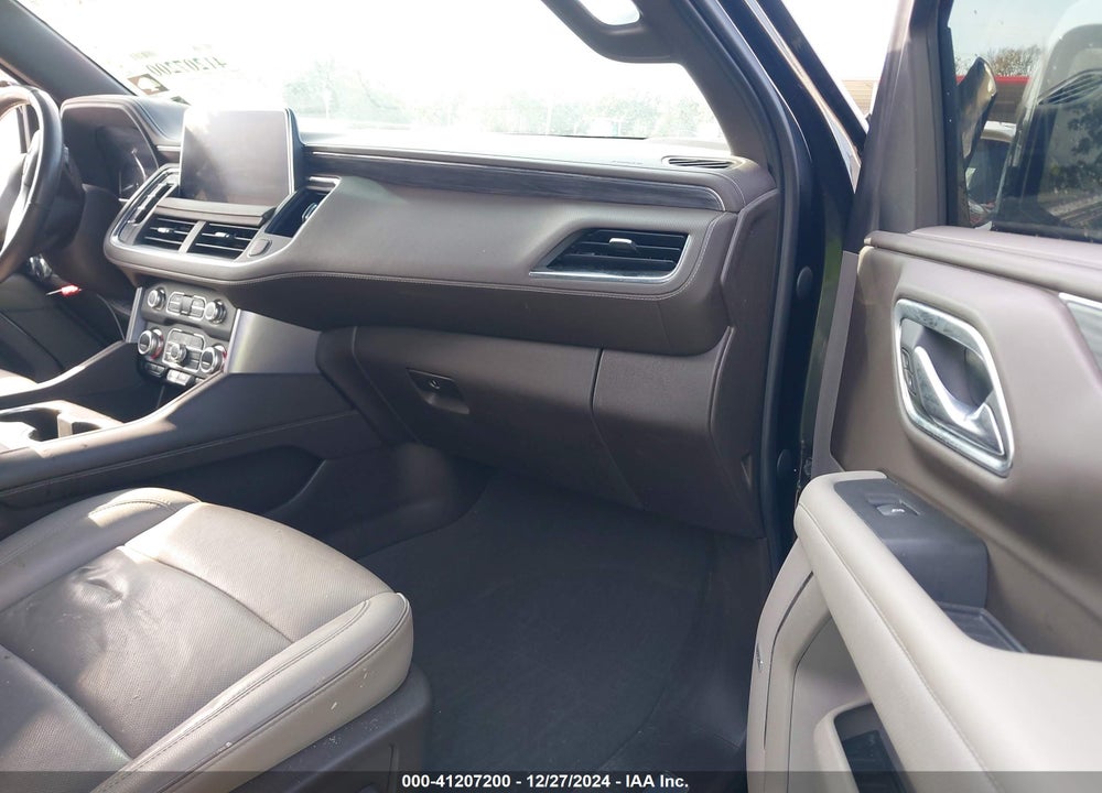 2021 GMC YUKON XL 2WD SLT VIN: 1GKS1GKDXMR323413