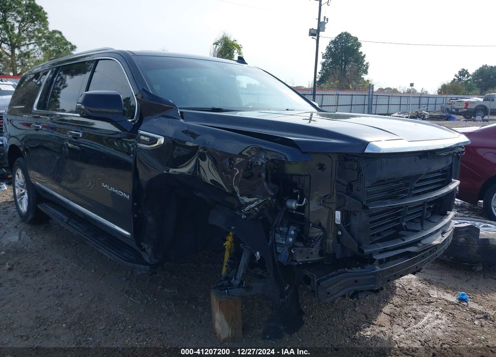 2021 GMC YUKON XL 2WD SLT VIN: 1GKS1GKDXMR323413