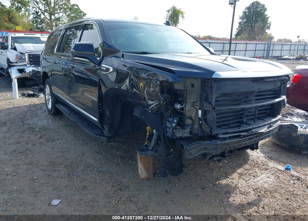 2021 GMC YUKON XL 2WD SLT VIN: 1GKS1GKDXMR323413