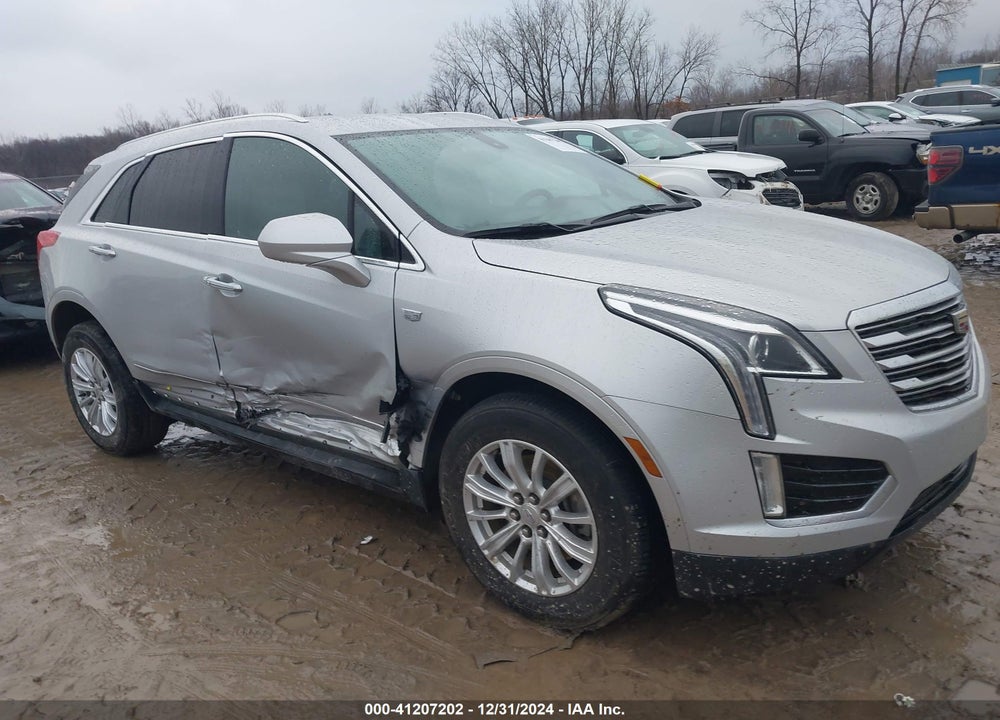 2018 CADILLAC XT5 STANDARD VIN: 1GYKNARS3JZ205629