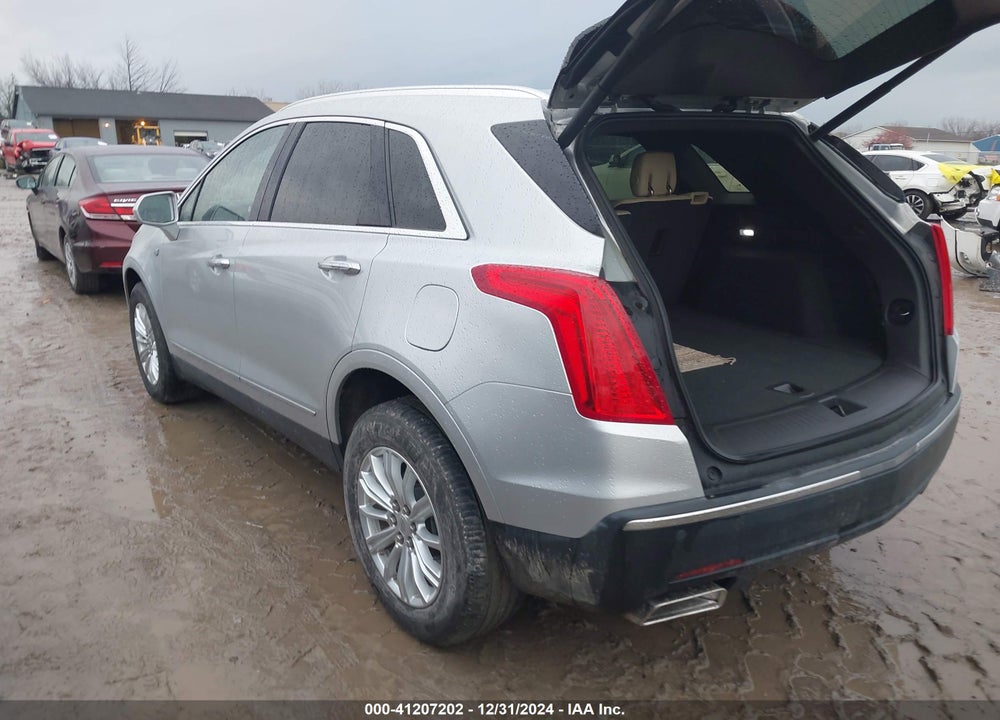 2018 CADILLAC XT5 STANDARD VIN: 1GYKNARS3JZ205629