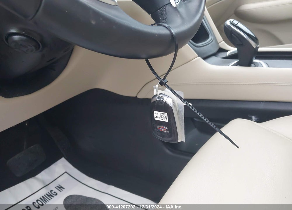 2018 CADILLAC XT5 STANDARD VIN: 1GYKNARS3JZ205629