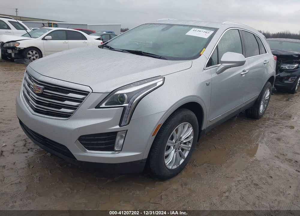 2018 CADILLAC XT5 STANDARD VIN: 1GYKNARS3JZ205629