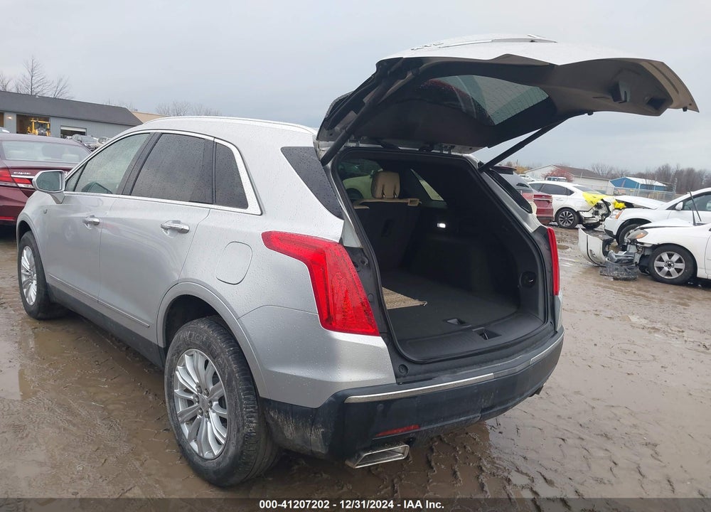 2018 CADILLAC XT5 STANDARD VIN: 1GYKNARS3JZ205629
