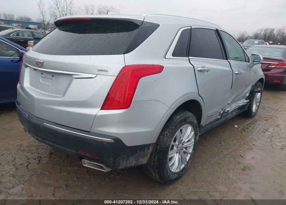 2018 CADILLAC XT5 STANDARD VIN: 1GYKNARS3JZ205629